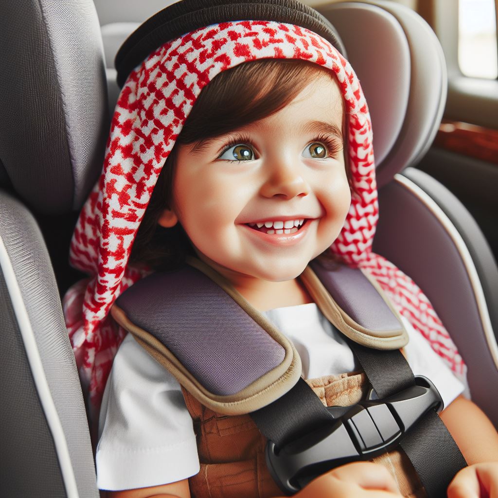 كرسي سيارة للاطفال