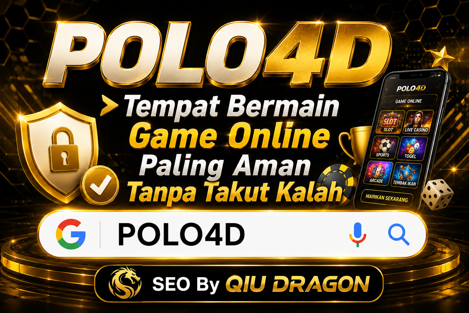 POLO4D > Tempat Bermain Game Online Paling Aman Tanpa Takut Kalah